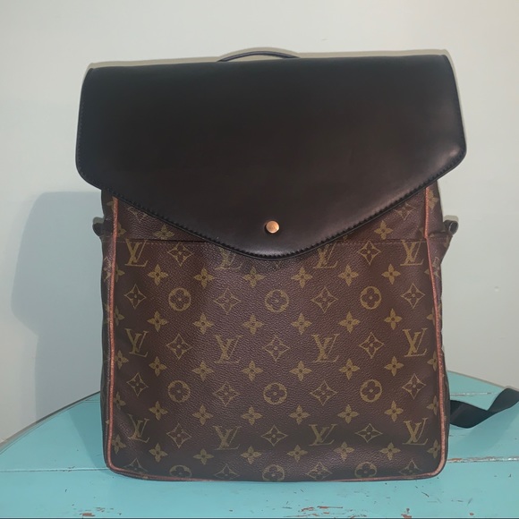 Louis Vuitton Vintage Marceau GM Custom Backpack Guaranteed Authentic France - Picture 2 of 16